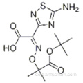 1,2,4-Thiadiazol-3-essigsäure, 5-amino-a - [[2- (1,1-dimethylethoxy) -1,1-dimethyl-2-oxoethoxy] imino] - (57194299, Z) - CAS 76028-96-1